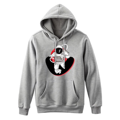 NASA Space Shuttle Hoodie – Astronaut Graphic Pullover for Space