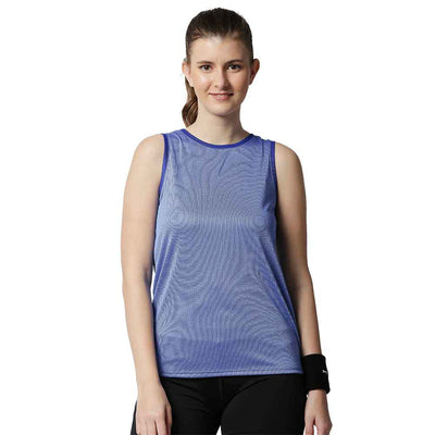 Women's Fitness Tank Top - Light Blue