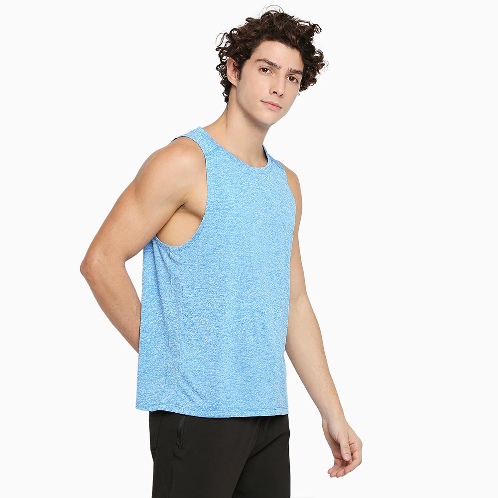 Men’s sleeveless gym wear,Ultra-light sports singlet,Quick-dry gym singlet,High-performance activewear,Lightweight training singlet,Men’s tank top for training