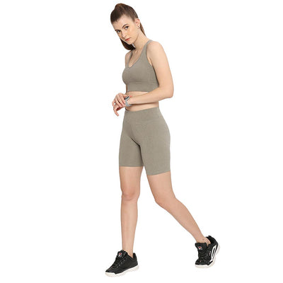 Comfortable Athleisure Set, Women's Activewear, Athleisure Clothing for Women,
 Active Lifestyles Outfit, Women's Sports Bra and Shorts,Stylish Workout Set,Versatile Activewear Set; 