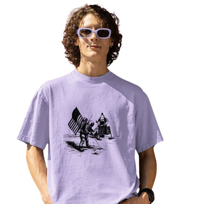NASA Baggy Oversized T-Shirt for Men and Women