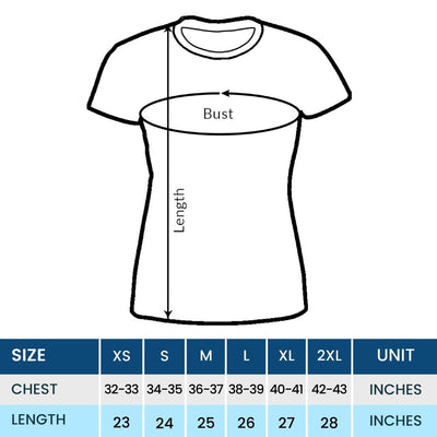 Women's Size Chart Guide – Perfect Fit for Sports Tank Tops,Women's Premium Dry Fit Tank Top Size Chart  Accurate Sizing