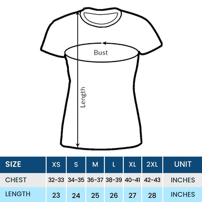 Women's Size Chart Guide – Perfect Fit for Sports Tank Tops,Women's Premium Dry Fit Tank Top Size Chart  Accurate Sizing