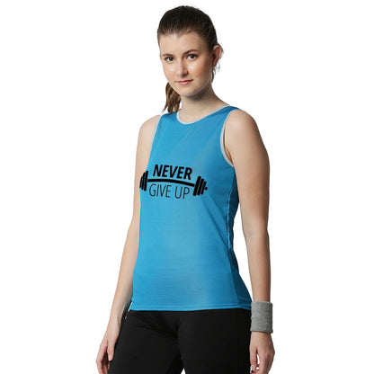 Premium Dry Fit Sports Tank Top - Never Give Up