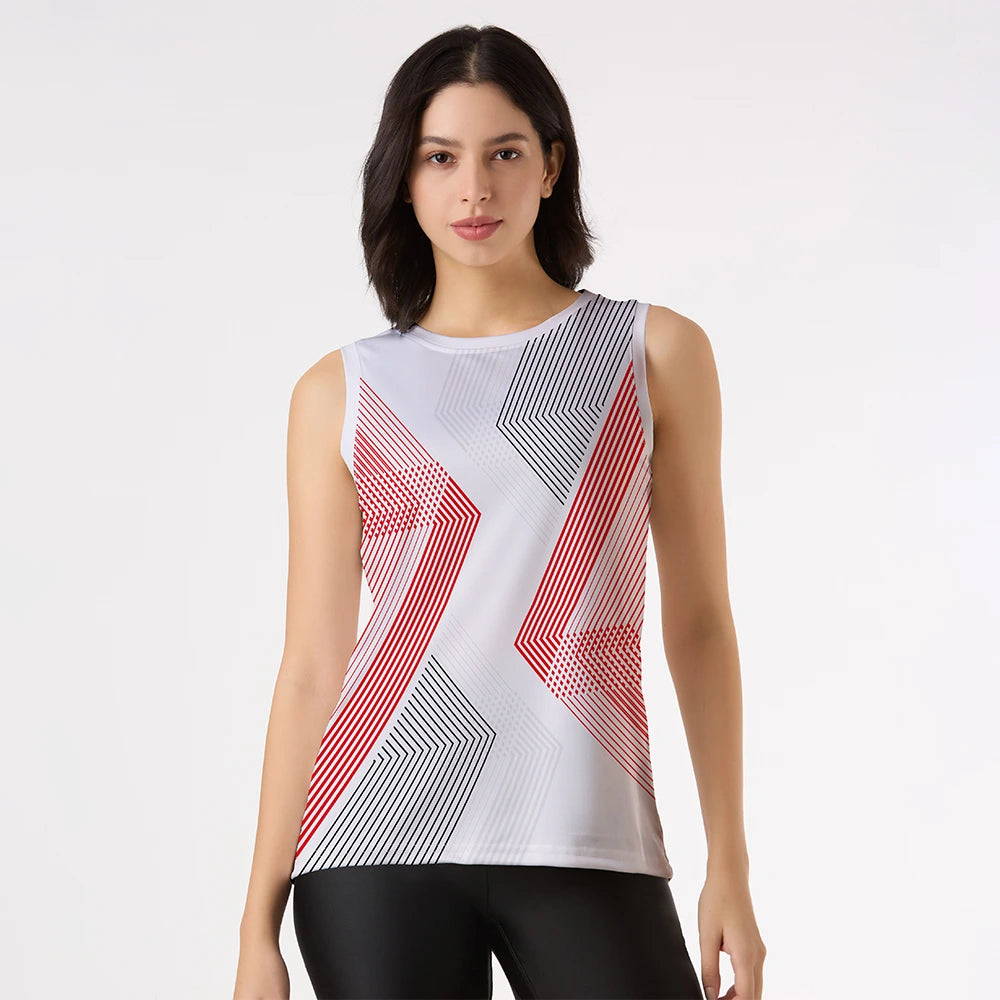 women singlet, women tank top, sleeveless top for women, workout tank top women, gym tank tops, fitness singlet for women, white gym singlet, moisture-wicking tank, quick dry singlet, sleeveless gym top, women’s training tank, summer tank top, breathable tank top for women, sports tank top women, performance singlet, gymwear for women
