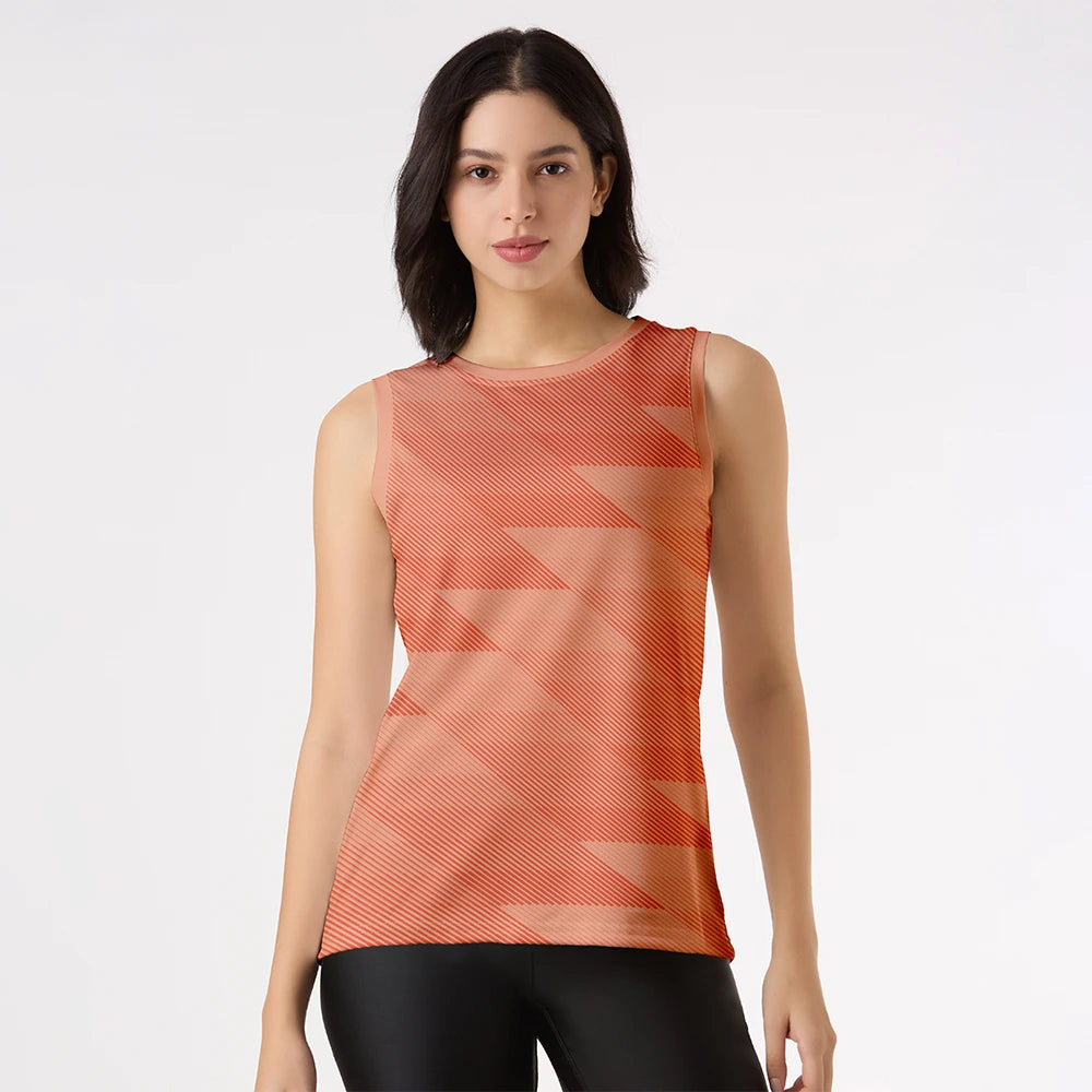 women singlet, gym tank top women, sleeveless sports jersey, orange sleeveless t-shirt women, powerlifting singlet, athletic tank top, dry-fit top women, breathable gymwear, ladies gym wear, singlets for women, fitness tank top
