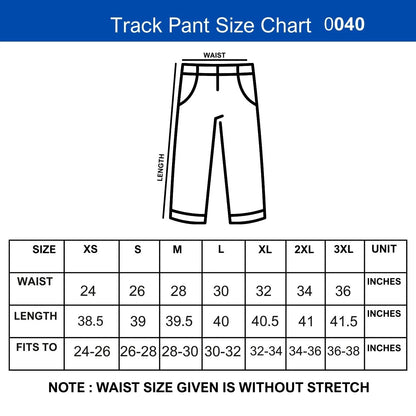 track pants size chart, men track pants size chart, joggers size chart men, men joggers size guide, track pant size guide, sweatpants size chart men, men bottom wear size chart, track pants waist size chart, men trousers size chart, casual pants size guide men, men jogger measurements, mid rise track pants size chart, men lounge pants size chart, straight fit joggers size chart, elastic waist track pants size chart 