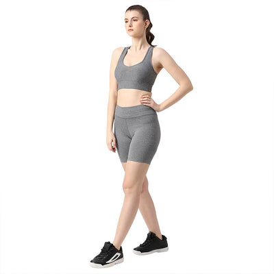 Comfortable Athleisure Set, Women's Activewear, Athleisure Clothing for Women,
 Active Lifestyles Outfit, Women's Sports Bra and Shorts,Stylish Workout Set,Versatile Activewear Set, Fitness Apparel for Women, Breathable Athleisure Wear; 
