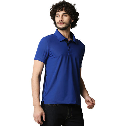 Men's Polo T shirt- Blue
