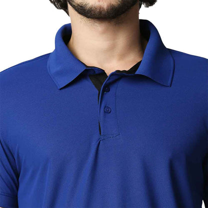 Men's Polo T shirt- Blue