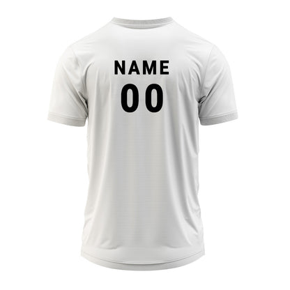 Custom V-Neck Football Jersey for Men | Personalized Team Tee Shirts