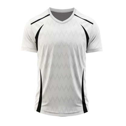 Custom Football Teamwear Men | Design V Neck Jersey Online