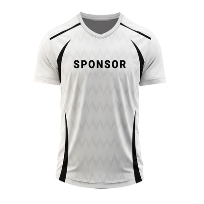 Custom Football Teamwear Men | Design V Neck Jersey Online
