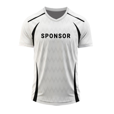 Custom V-Neck Football Jersey for Men | Personalized Team Tee Shirts