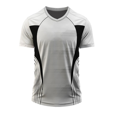 Men's Personalized V-Neck Football Jersey