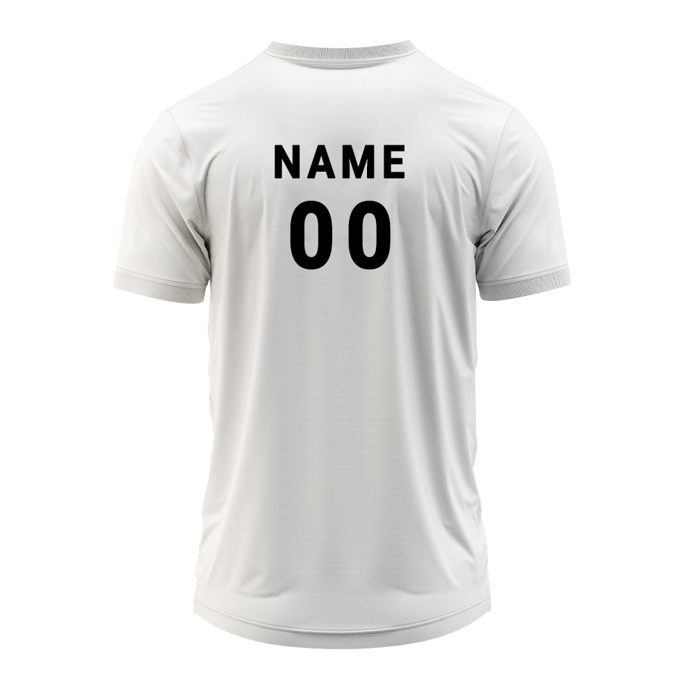 Men’s Custom Printed Football Jersey | V-Neck Team Sports T-shirt