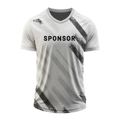 Men’s Custom Printed Football Jersey | V-Neck Team Sports T-shirt