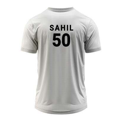 Custom Player Name and Number Sports Jersey | Personalized Football Tee
