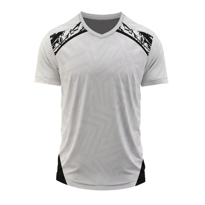 Custom Player Name and Number Sports Jersey | Personalized Football Tee