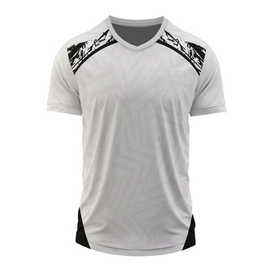 Men's Custom Sports V-Neck Jersey