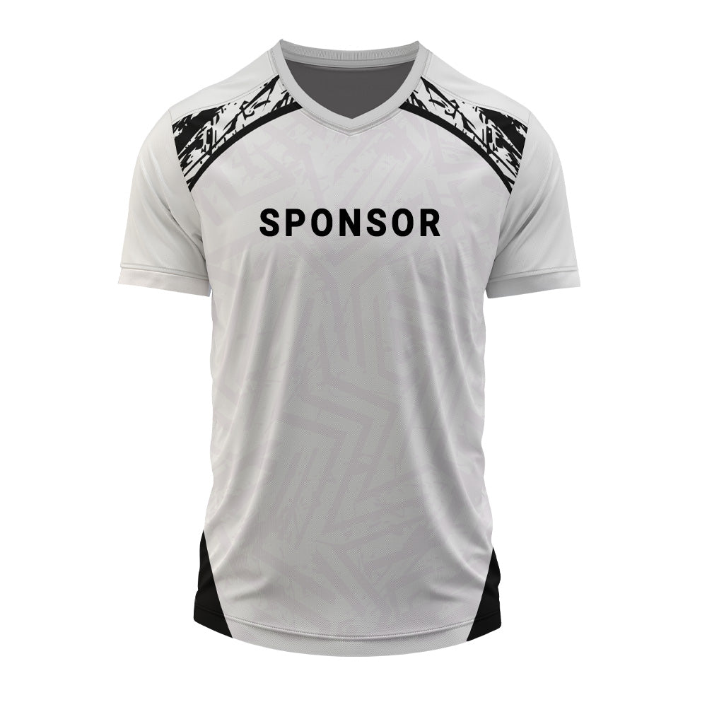 Custom Player Name and Number Sports Jersey | Personalized Football Tee