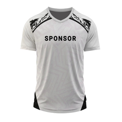 Men’s Custom Sports V-Neck Jersey | Personalized Football Teamwear
