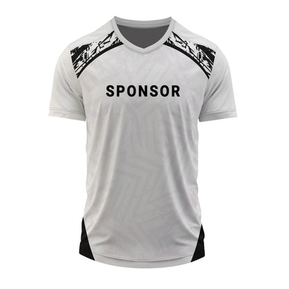 Men’s Custom Sports V-Neck Jersey | Personalized Football Teamwear