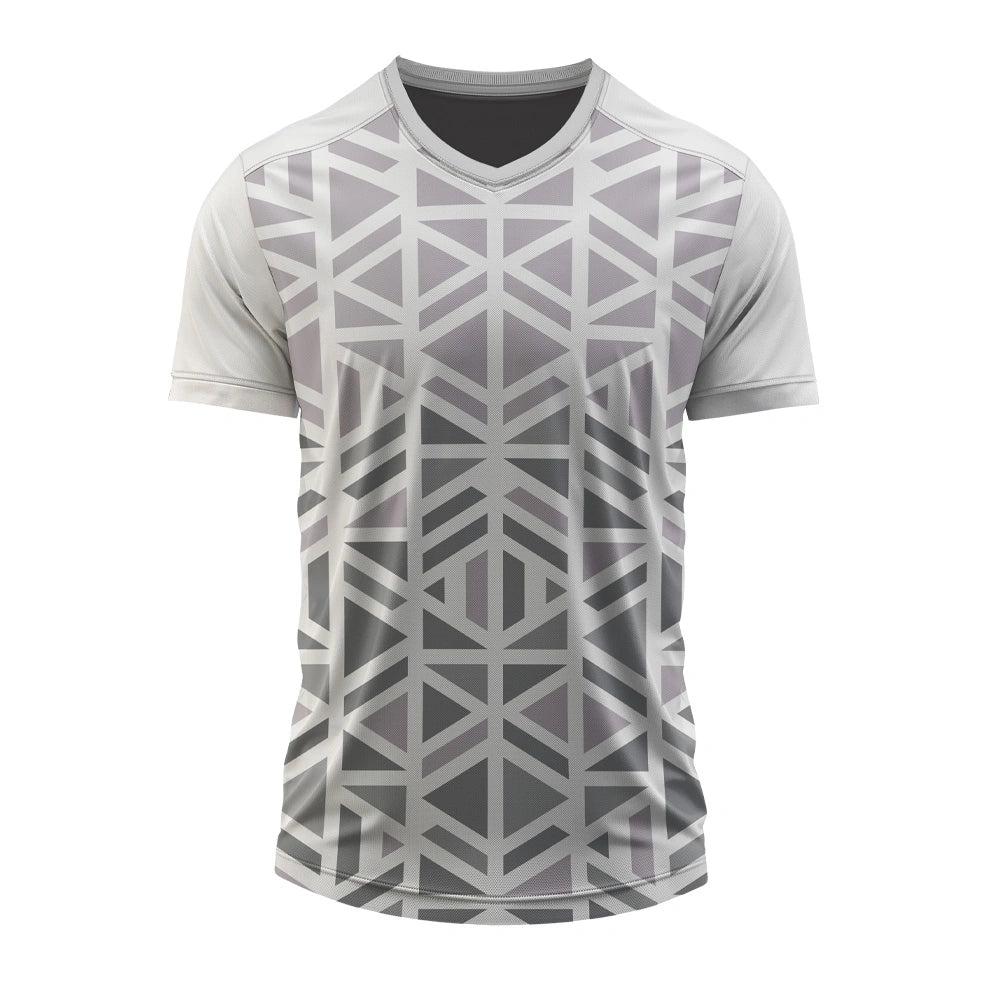 Custom V Neck Football T-Shirt Men | Personalized Sports Team Jersey