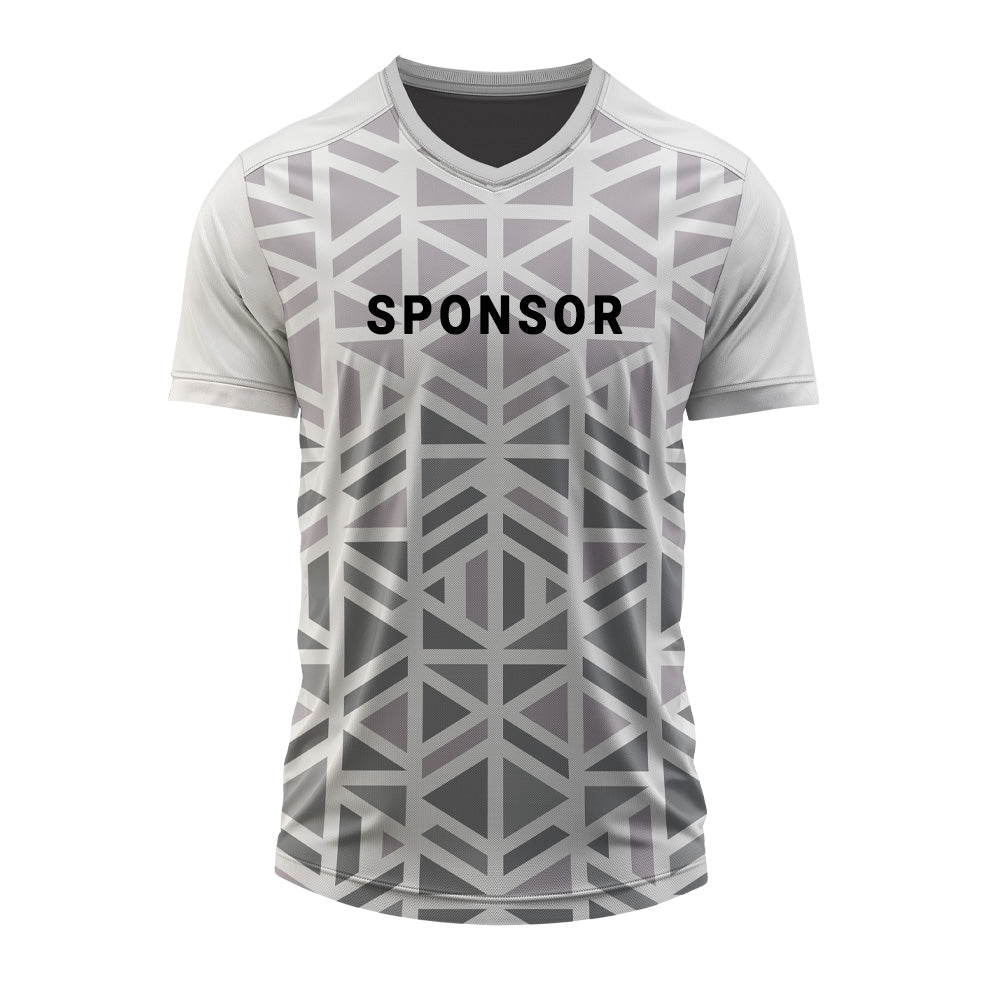 Personalised Design Football Jersey Men | V Neck Club Sports TShirt
