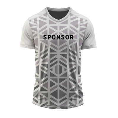 Custom V Neck Football T-Shirt Men | Personalized Sports Team Jersey