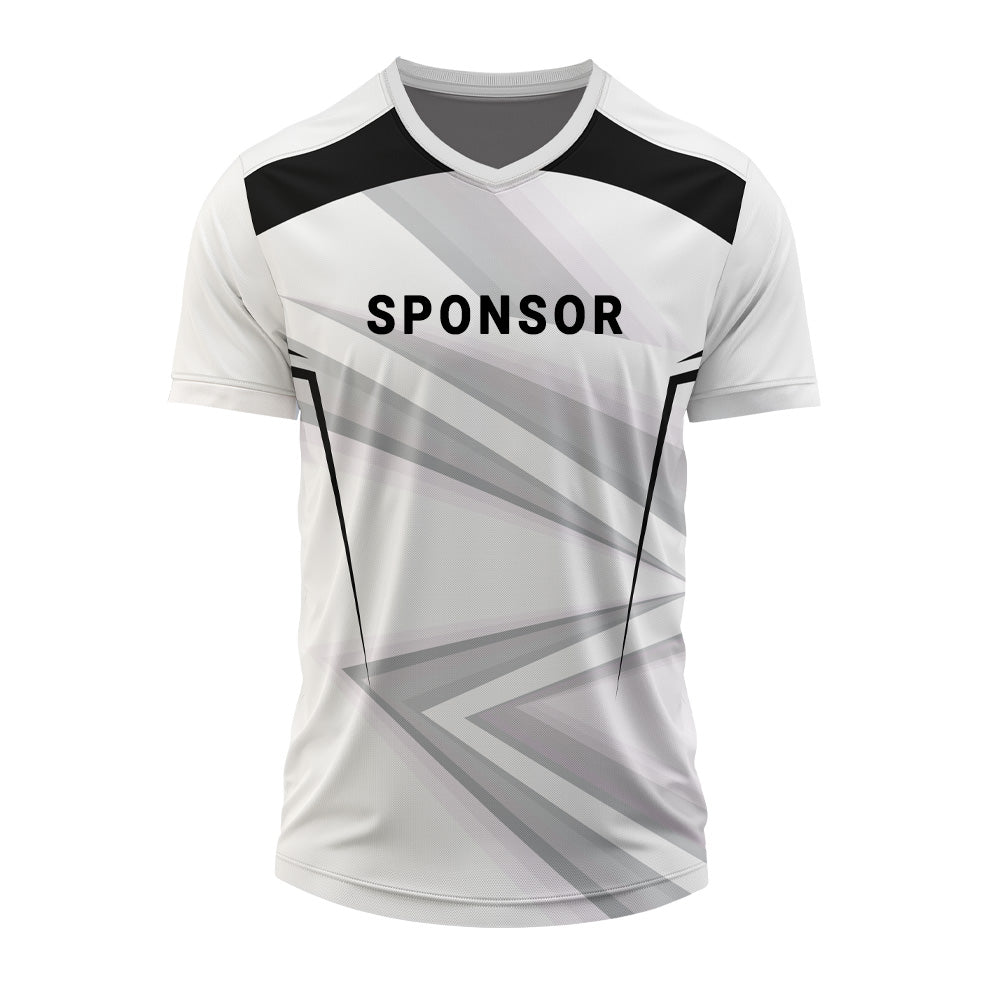 Men’s Custom Sublimated Football Shirt | V Neck Team Uniform