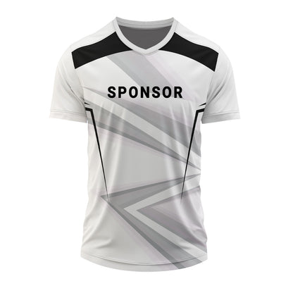 Men’s Custom Sublimated Football Shirt | V Neck Team Uniform