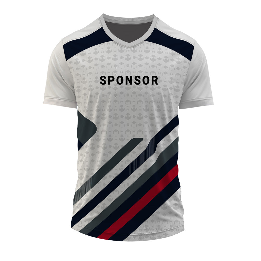 Personalized Men’s V Neck Soccer Jersey | Custom Club Sportswear
