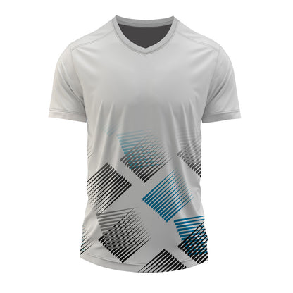 Men’s Custom Sports Team Shirt – V Neck Football Uniform Jersey