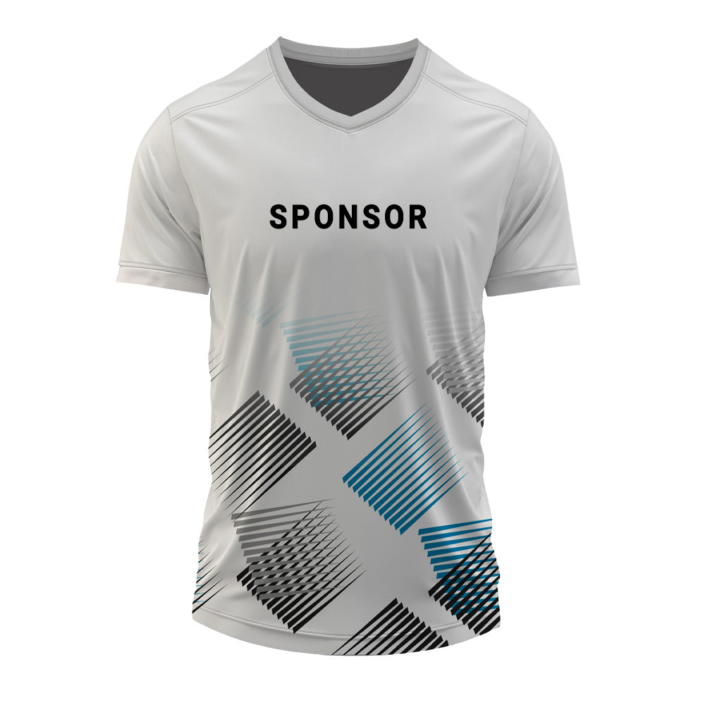 Men’s Custom Sports Team Shirt – V Neck Football Uniform Jersey