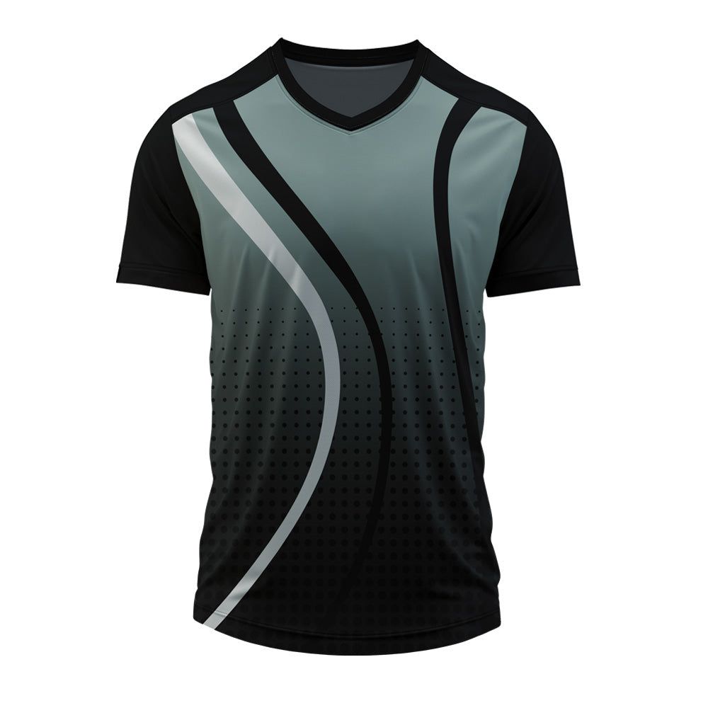 Men’s Custom Sublimated Football Shirt | V Neck Team Uniform