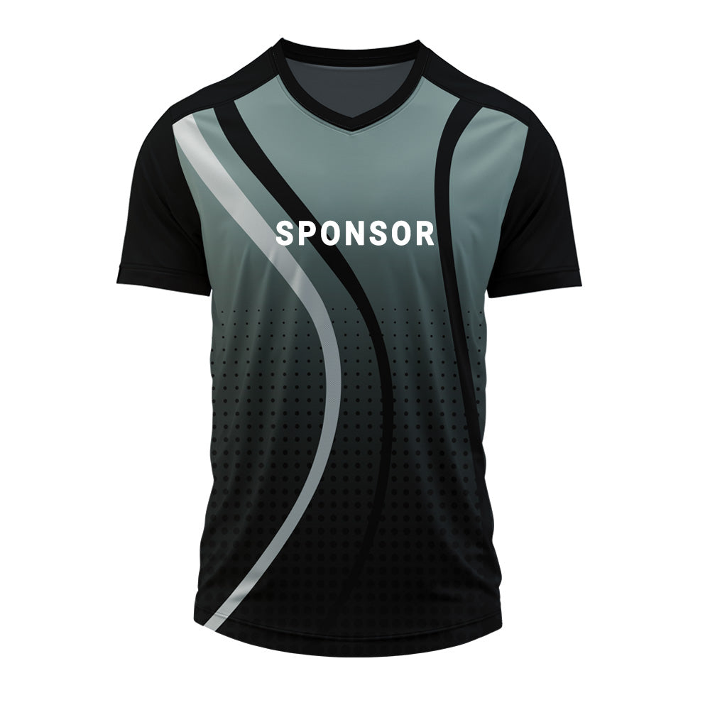 Men’s Custom Sublimated Football Shirt | V Neck Team Uniform