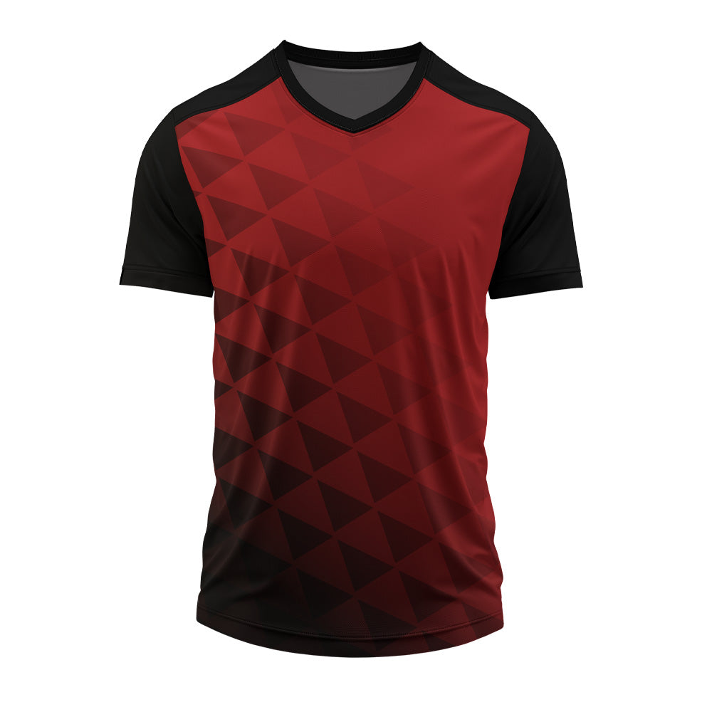 Men Custom Football Club Jersey | Personalized V Neck Sportswear