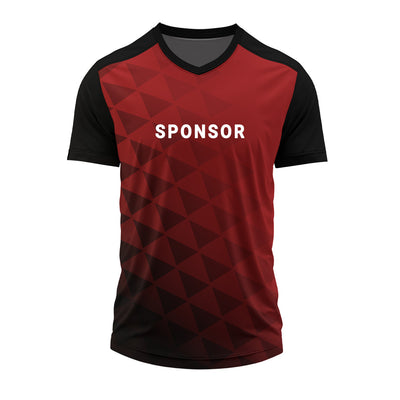 Men Custom Football Club Jersey | Personalized V Neck Sportswear