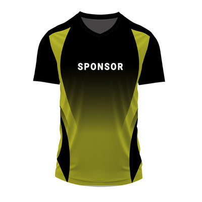 Custom Player Name and Number Sports Jersey | Personalized Football Tee