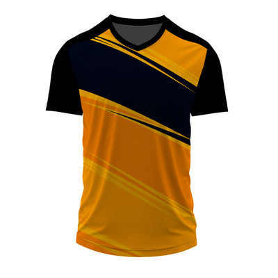 Custom Round Neck Football Sports Day Jersey for Team Participation