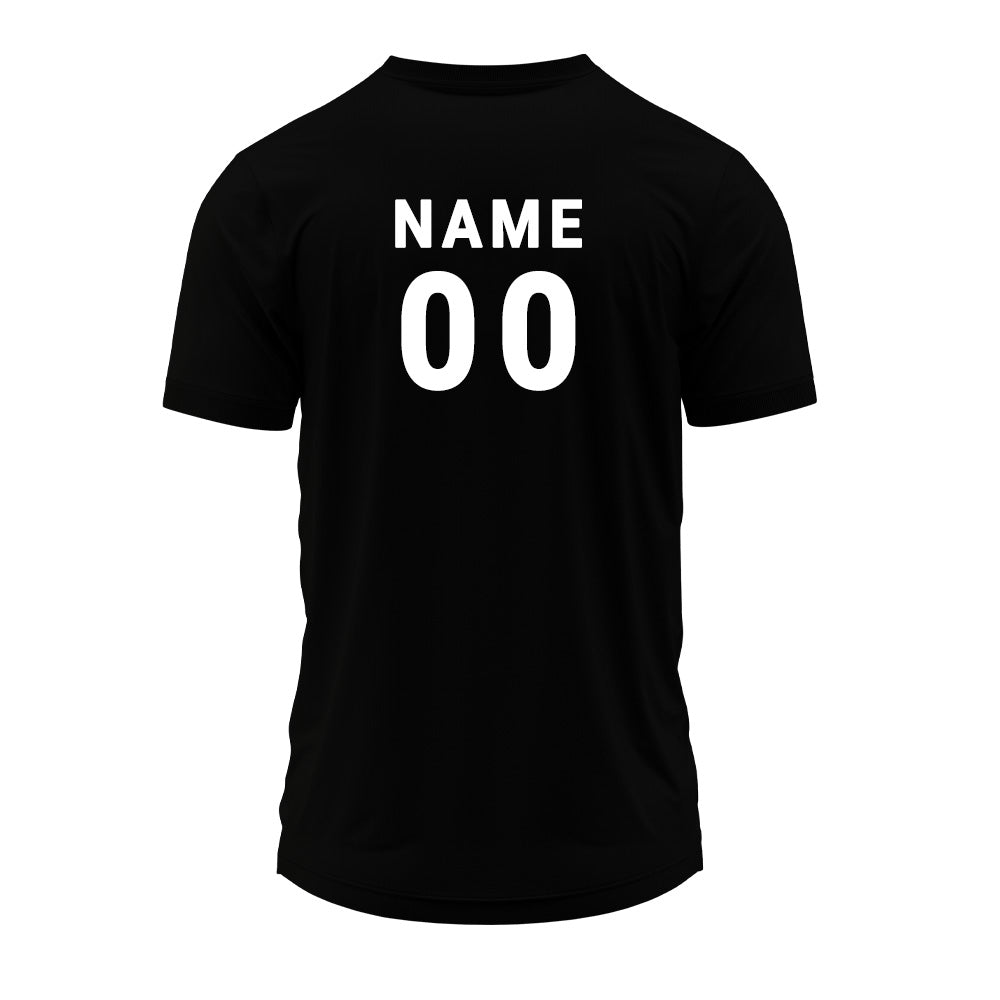 Men Custom V Neck Football Jersey | Player Name & Logo Edition