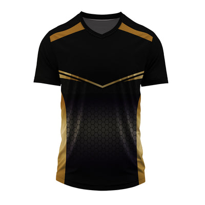 Men Custom V Neck Football Jersey