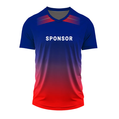 Custom V Neck Jersey for Men – Design Your Own Football Teamwear