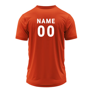 Custom Printed Football Jersey Men | V Neck Team Sportswear