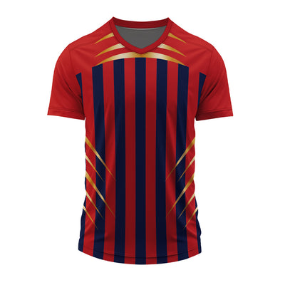 Personalised V-Neck Football Sports Jersey