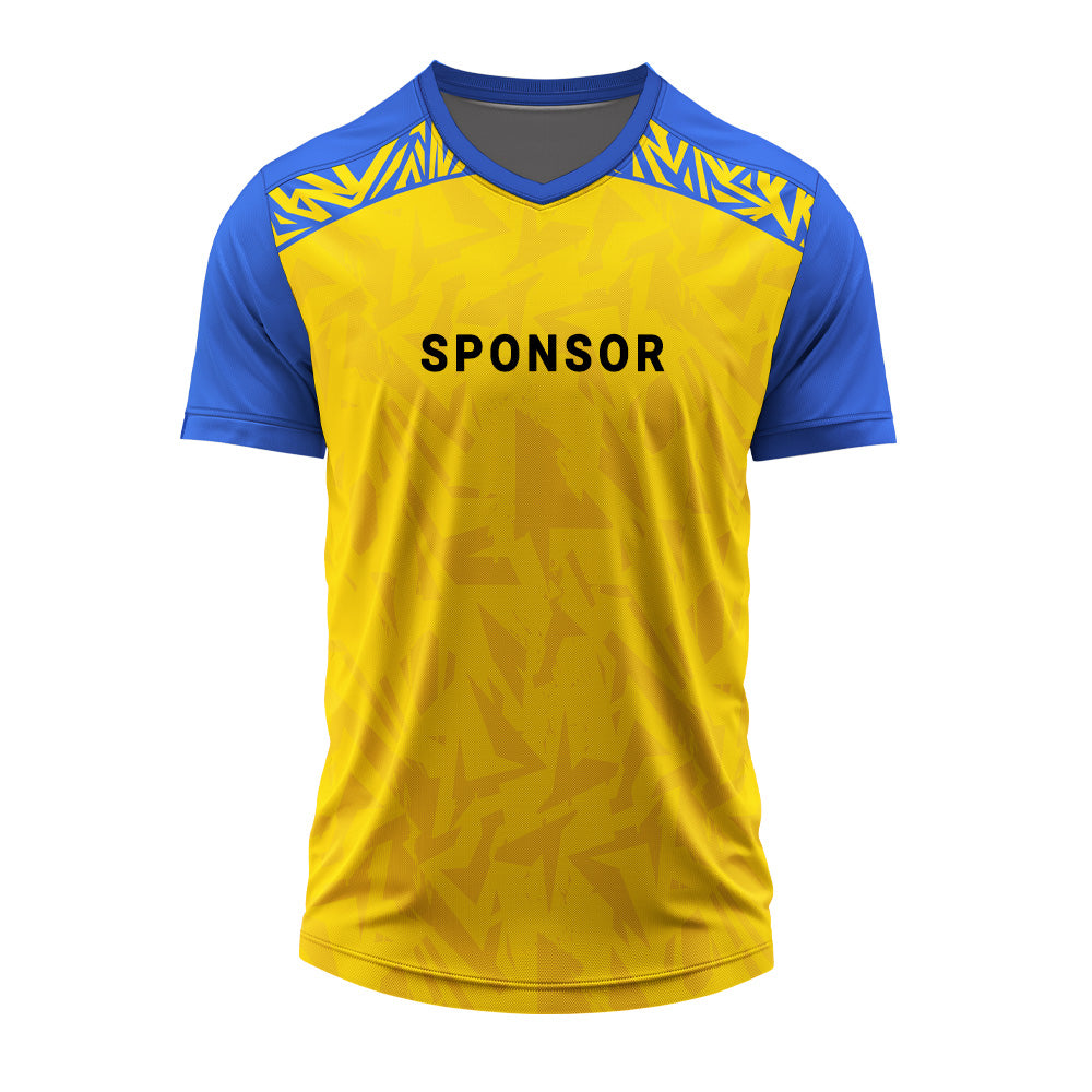 Custom Football Jersey – Personalised Team Kit with Name & Number