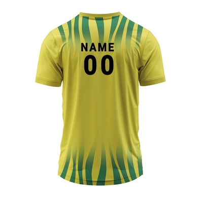 Personalised V-Neck Football Jersey – Lightweight Performance Fit