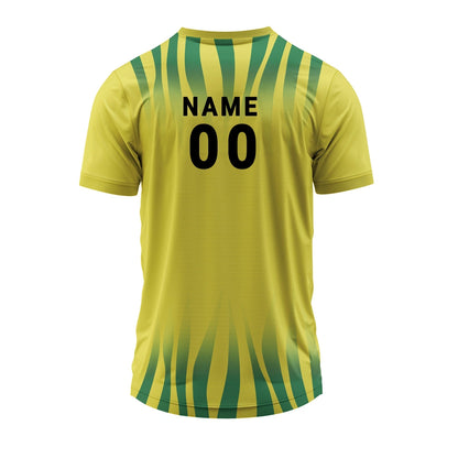 Personalised V-Neck Football Jersey – Lightweight Performance Fit