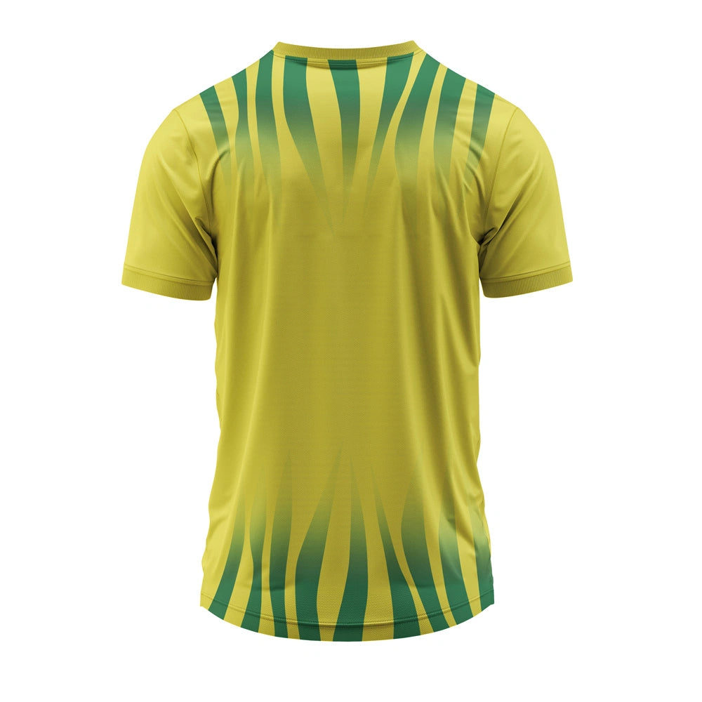 Personalised V-Neck Football Jersey – Lightweight Performance Fit